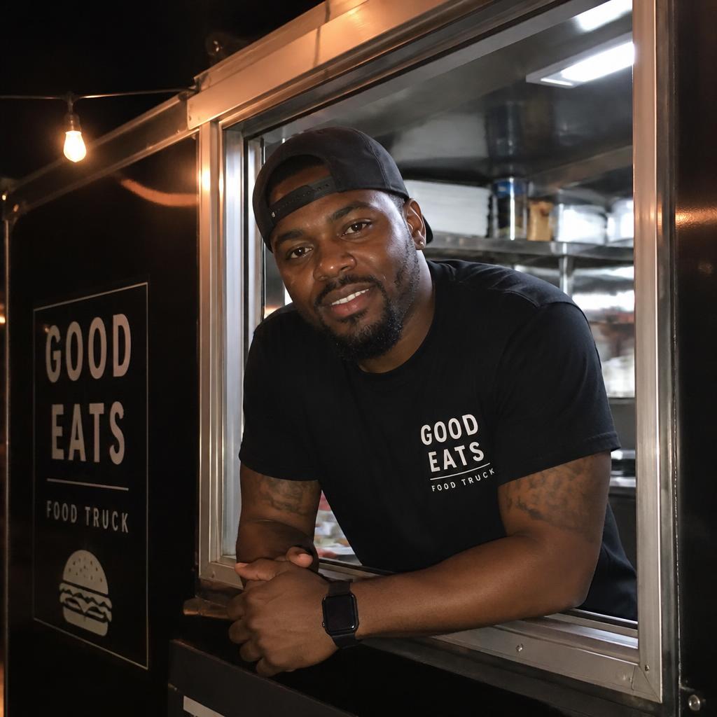 Food truck owner